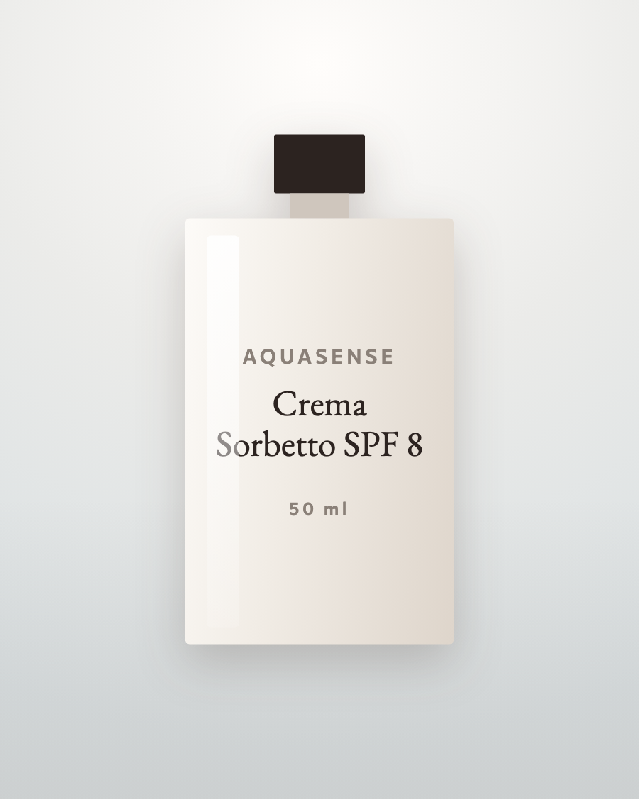 AQUASENSE Crema Sorbetto SPF 8